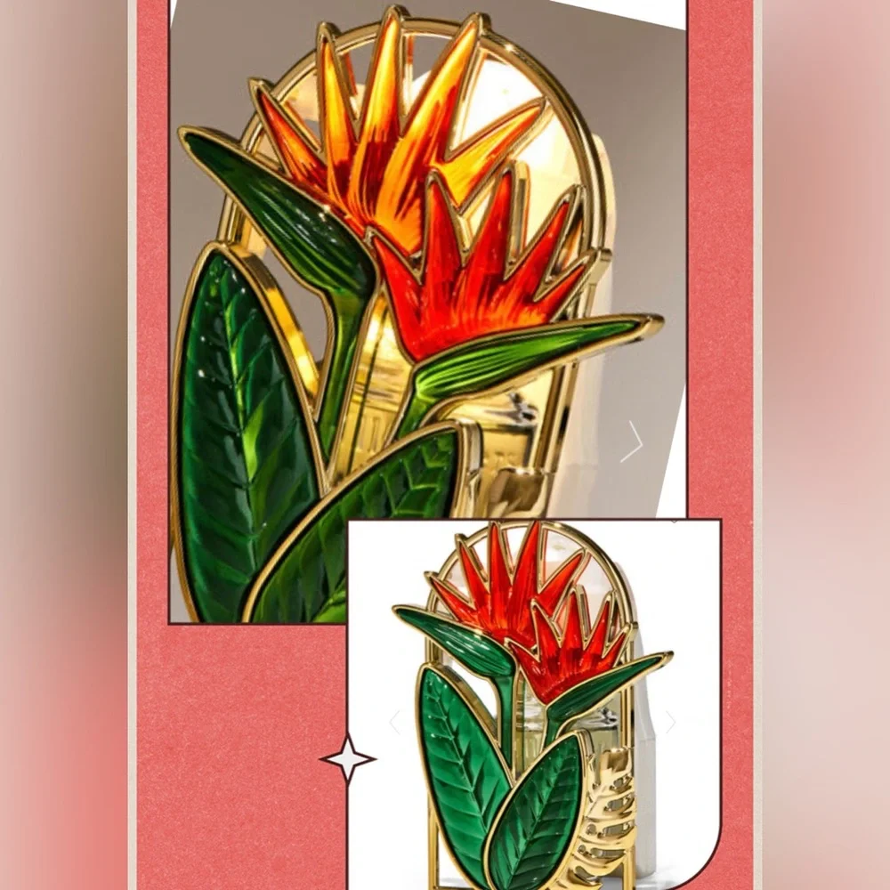 BATH AND BODY WORKS BIRD OF PARADISE NIGHTLIGHT WALLFLOWER FRAGRANCE PLUG